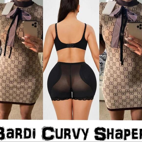 Padded Hip Shaper - Picture 2 of 7